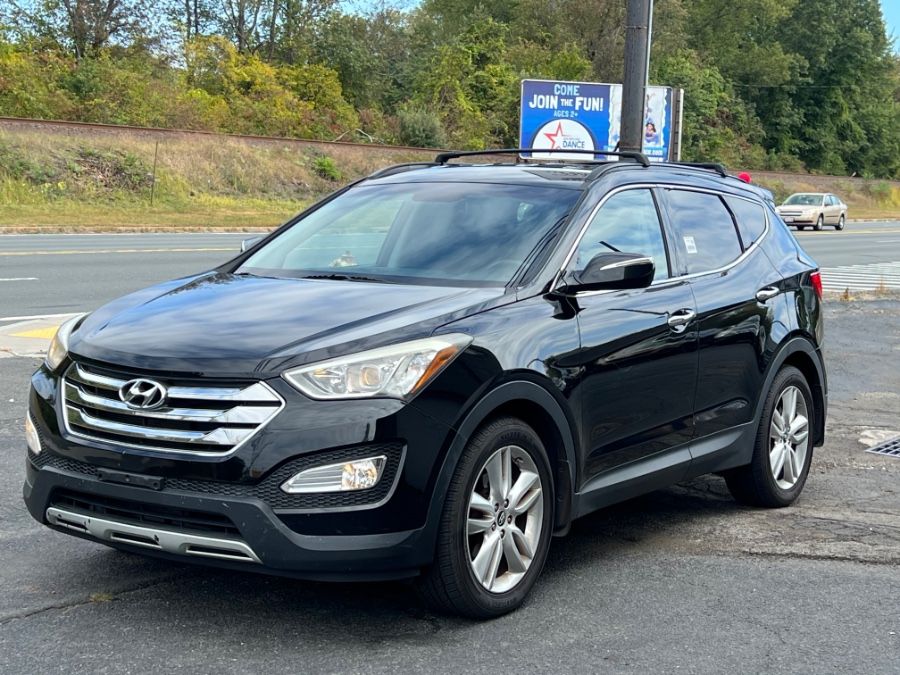 2014 Hyundai Santa Fe Sport AWD 4dr 2.0T, available for sale in Westfield, Massachusetts | Auto Wings Cop. Westfield, Massachusetts 2014 Hyundai Santa Fe Sport AWD 4dr 2.0T, available for sale in Westfield, Massachusetts | Auto Wings Cop. Westfield, Massachusetts