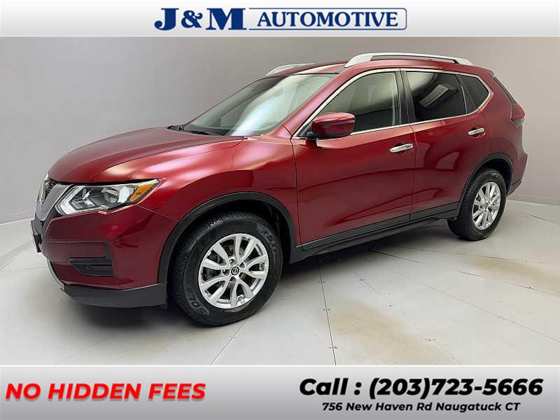 Used 2020 Nissan Rogue in Naugatuck, Connecticut | J&M Automotive Sls&Svc LLC. Naugatuck, Connecticut