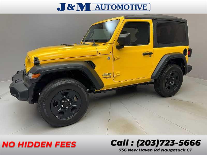 2019 Jeep Wrangler Sport, available for sale in Naugatuck, Connecticut | J&M Automotive Sls&Svc LLC. Naugatuck, Connecticut