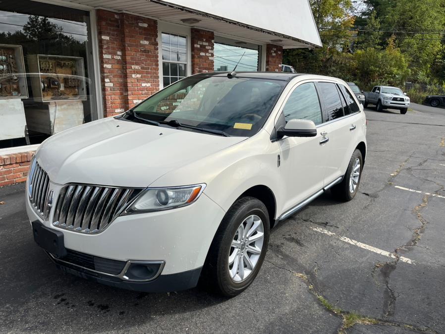Used 2013 Lincoln MKX in Naugatuck, Connecticut | Riverside Motorcars, LLC. Naugatuck, Connecticut