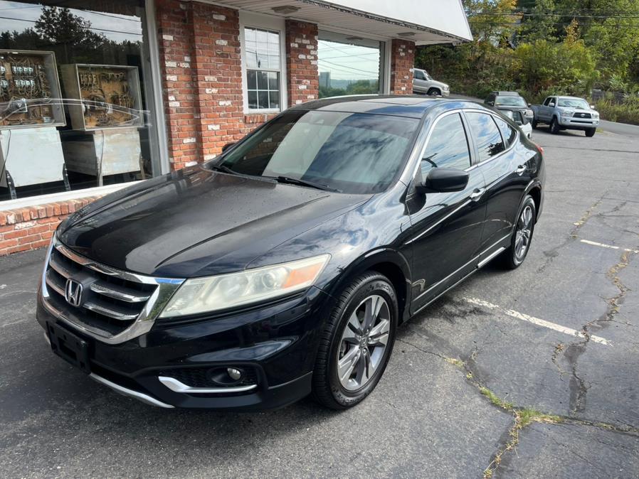 Used 2013 Honda Crosstour in Naugatuck, Connecticut | Riverside Motorcars, LLC. Naugatuck, Connecticut