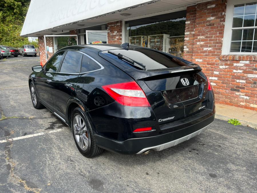 2013 Honda Crosstour 4WD V6 5dr EX-L w/Navi, available for sale in Naugatuck, Connecticut | Riverside Motorcars, LLC. Naugatuck, Connecticut 2013 Honda Crosstour 4WD V6 5dr EX-L w/Navi, available for sale in Naugatuck, Connecticut | Riverside Motorcars, LLC. Naugatuck, Connecticut