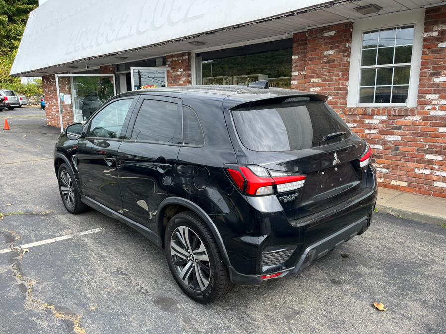 2020 Mitsubishi Outlander Sport
