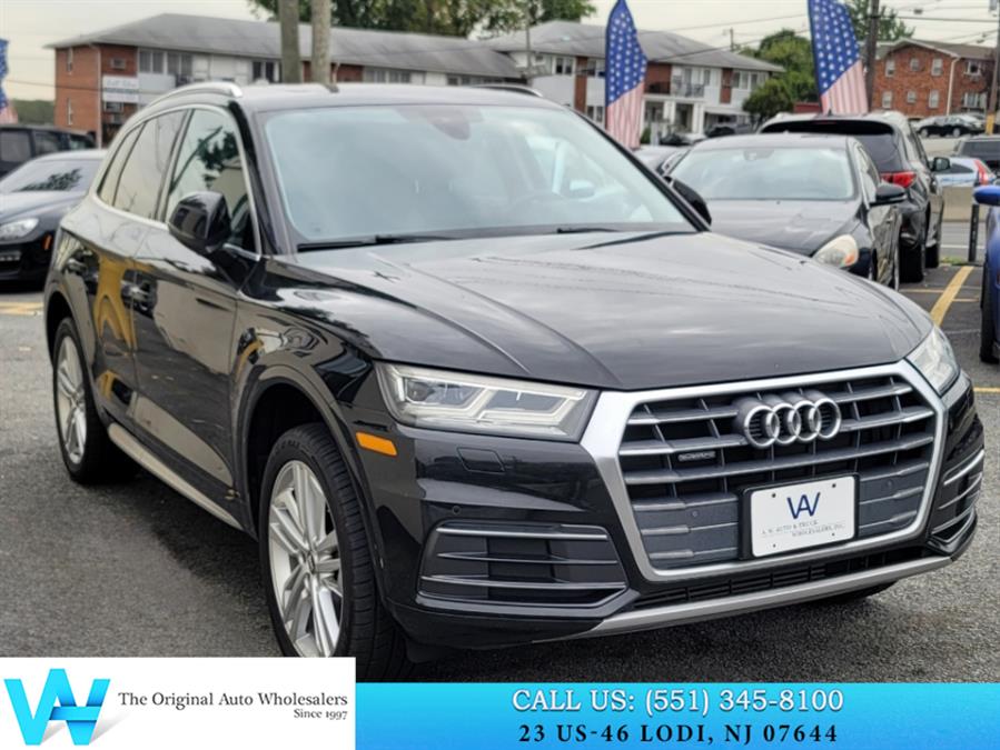 Used 2018 Audi Q5 in Lodi, New Jersey | AW Auto & Truck Wholesalers, Inc. Lodi, New Jersey