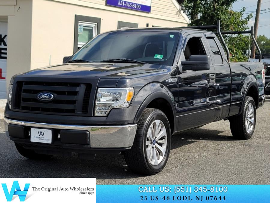 2010 Ford F-150 2WD SuperCab 145" XL, available for sale in Lodi, New Jersey | AW Auto & Truck Wholesalers, Inc. Lodi, New Jersey 2010 Ford F-150 2WD SuperCab 145" XL, available for sale in Lodi, New Jersey | AW Auto & Truck Wholesalers, Inc. Lodi, New Jersey