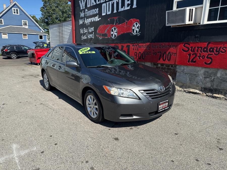 Used 2007 Toyota Camry in Worcester, Massachusetts | Worcester Auto Outlet LLC. Worcester, Massachusetts