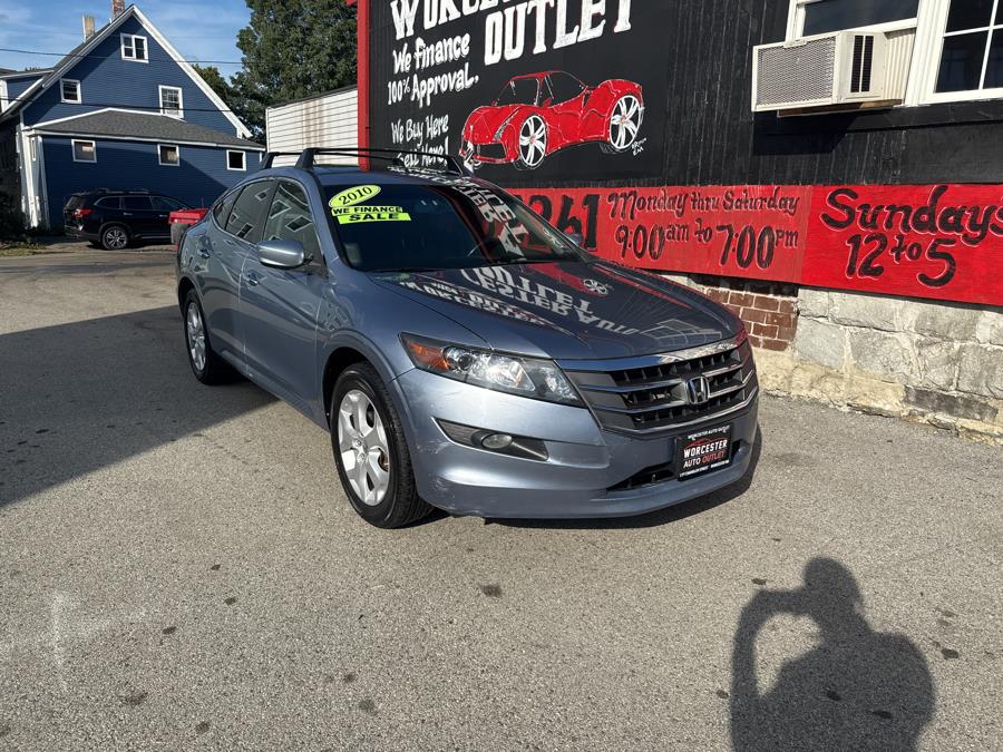 2010 Honda Accord Crosstour 4WD 5dr EX-L w/Navi, available for sale in Worcester, Massachusetts | Worcester Auto Outlet LLC. Worcester, Massachusetts 2010 Honda Accord Crosstour 4WD 5dr EX-L w/Navi, available for sale in Worcester, Massachusetts | Worcester Auto Outlet LLC. Worcester, Massachusetts