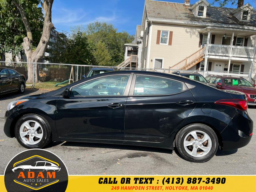 2015 Hyundai Elantra 4dr Sdn Auto Limited PZEV (Ulsan Plant), available for sale in Holyoke, Massachusetts | Adam Auto Sales. Holyoke, Massachusetts 2015 Hyundai Elantra 4dr Sdn Auto Limited PZEV (Ulsan Plant), available for sale in Holyoke, Massachusetts | Adam Auto Sales. Holyoke, Massachusetts