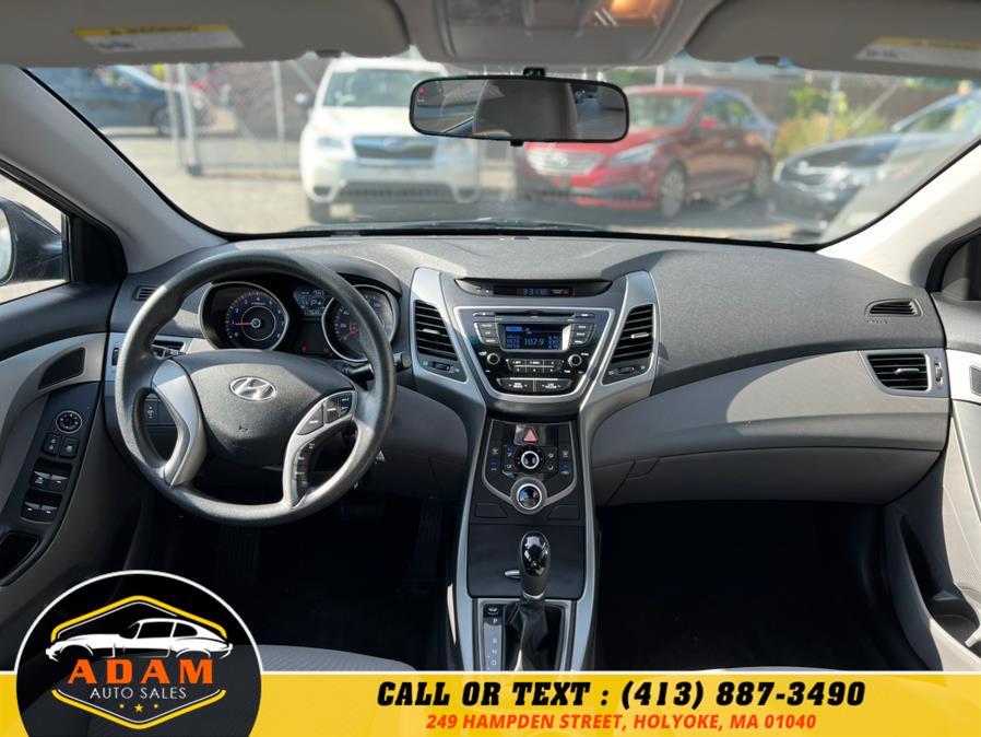 2015 Hyundai Elantra 4dr Sdn Auto Limited PZEV (Ulsan Plant), available for sale in Holyoke, Massachusetts | Adam Auto Sales. Holyoke, Massachusetts 2015 Hyundai Elantra 4dr Sdn Auto Limited PZEV (Ulsan Plant), available for sale in Holyoke, Massachusetts | Adam Auto Sales. Holyoke, Massachusetts