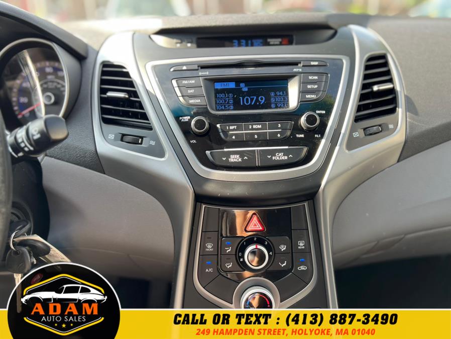 2015 Hyundai Elantra 4dr Sdn Auto Limited PZEV (Ulsan Plant), available for sale in Holyoke, Massachusetts | Adam Auto Sales. Holyoke, Massachusetts 2015 Hyundai Elantra 4dr Sdn Auto Limited PZEV (Ulsan Plant), available for sale in Holyoke, Massachusetts | Adam Auto Sales. Holyoke, Massachusetts