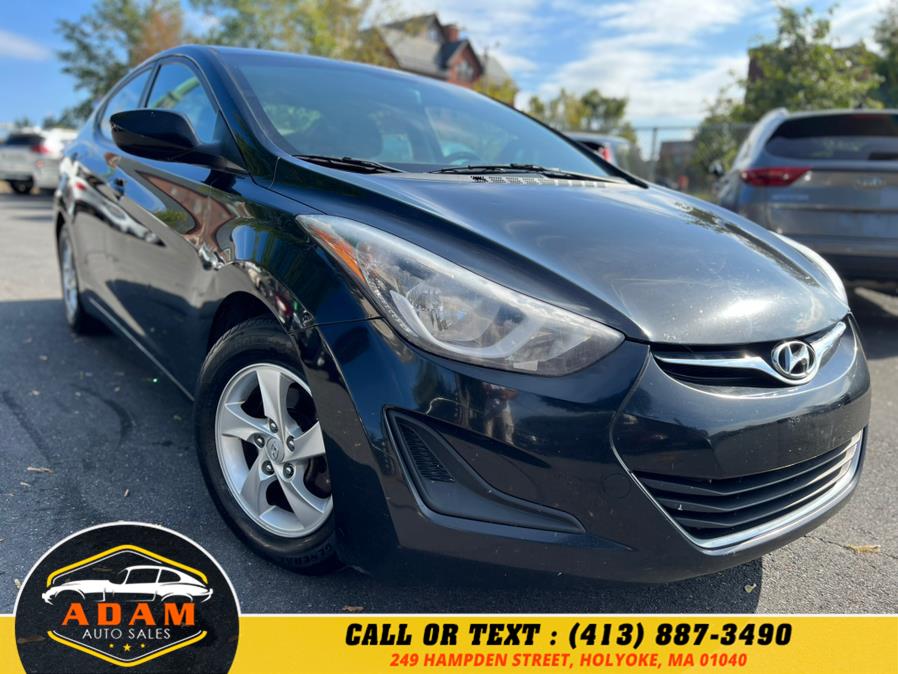 2015 Hyundai Elantra 4dr Sdn Auto Limited PZEV (Ulsan Plant), available for sale in Holyoke, Massachusetts | Adam Auto Sales. Holyoke, Massachusetts 2015 Hyundai Elantra 4dr Sdn Auto Limited PZEV (Ulsan Plant), available for sale in Holyoke, Massachusetts | Adam Auto Sales. Holyoke, Massachusetts