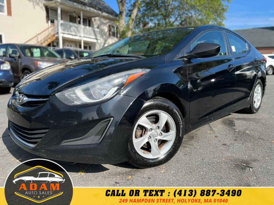 2015 Hyundai Elantra 4dr Sdn Auto Limited PZEV (Ulsan Plant), available for sale in Holyoke, Massachusetts | Adam Auto Sales. Holyoke, Massachusetts 2015 Hyundai Elantra 4dr Sdn Auto Limited PZEV (Ulsan Plant), available for sale in Holyoke, Massachusetts | Adam Auto Sales. Holyoke, Massachusetts