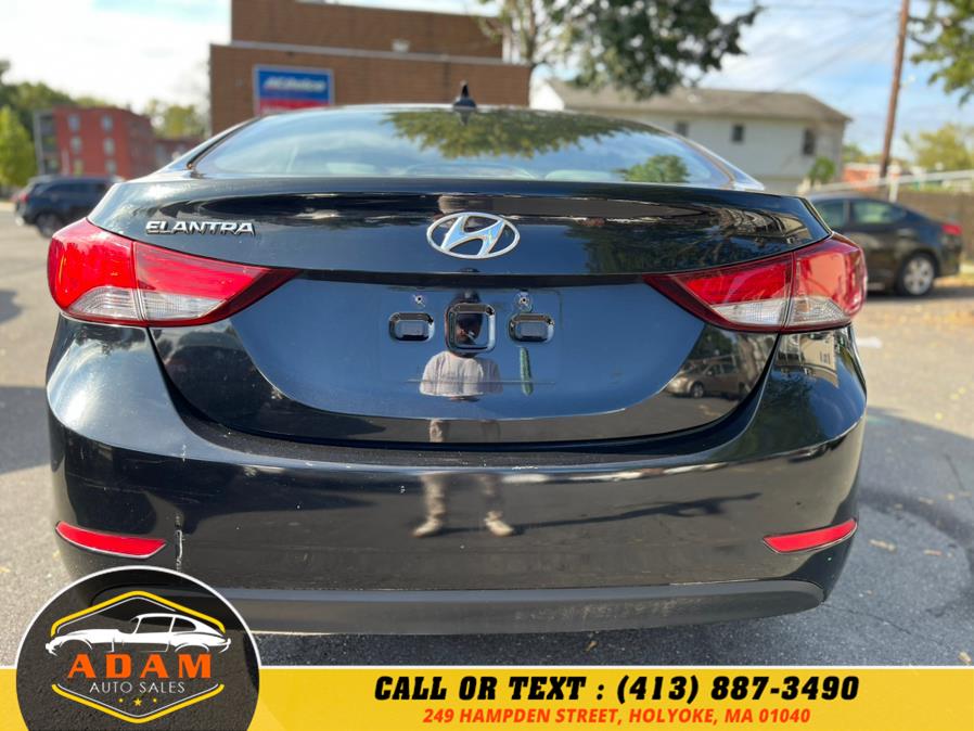 2015 Hyundai Elantra 4dr Sdn Auto Limited PZEV (Ulsan Plant), available for sale in Holyoke, Massachusetts | Adam Auto Sales. Holyoke, Massachusetts 2015 Hyundai Elantra 4dr Sdn Auto Limited PZEV (Ulsan Plant), available for sale in Holyoke, Massachusetts | Adam Auto Sales. Holyoke, Massachusetts