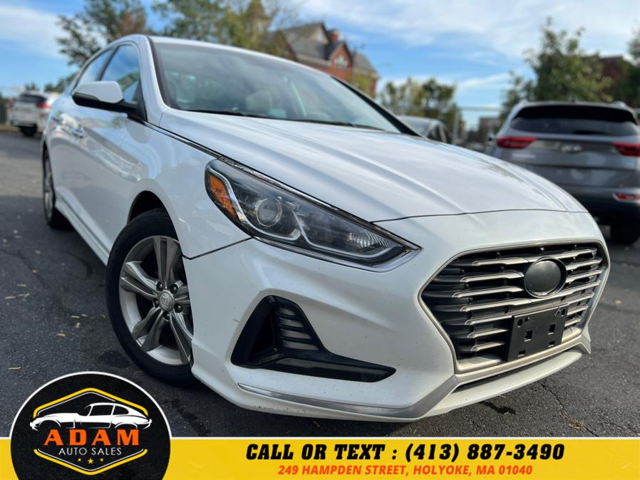2018 Hyundai Sonata SEL 2.4L SULEV *Ltd Avail*, available for sale in Holyoke, Massachusetts | Adam Auto Sales. Holyoke, Massachusetts 2018 Hyundai Sonata SEL 2.4L SULEV *Ltd Avail*, available for sale in Holyoke, Massachusetts | Adam Auto Sales. Holyoke, Massachusetts