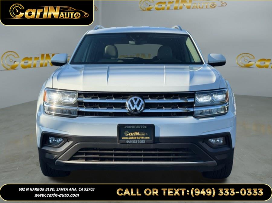 2019 Volkswagen Atlas
