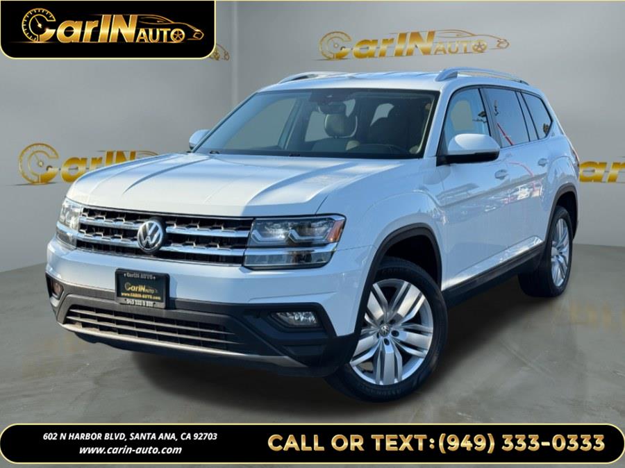 2019 Volkswagen Atlas SE w/Tech