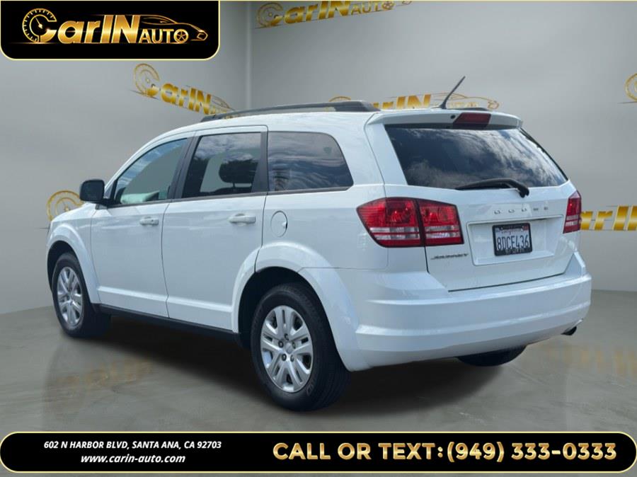 2018 Dodge Journey SE FWD, available for sale in Santa Ana, California | Carin Auto. Santa Ana, California 2018 Dodge Journey SE FWD, available for sale in Santa Ana, California | Carin Auto. Santa Ana, California