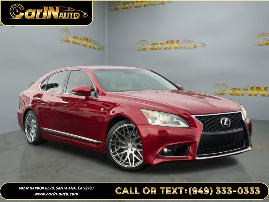 2013 Lexus LS 460 photo 4