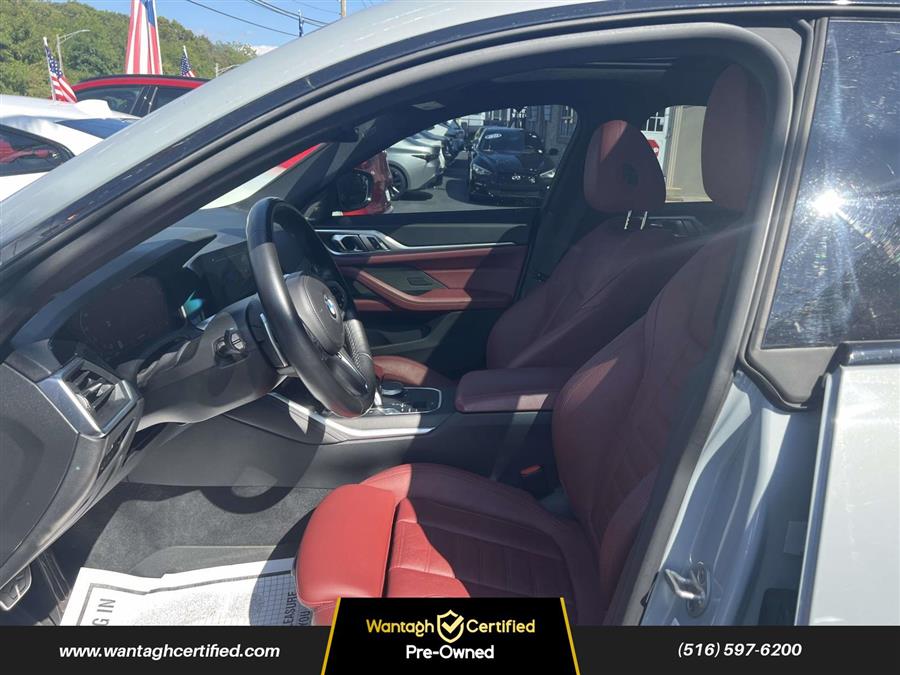2022 BMW 4 Series M440i xDrive Gran Coupe, available for sale in Wantagh, New York | Wantagh Certified. Wantagh, New York 2022 BMW 4 Series M440i xDrive Gran Coupe, available for sale in Wantagh, New York | Wantagh Certified. Wantagh, New York