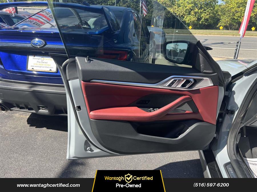 2022 BMW 4 Series M440i xDrive Gran Coupe, available for sale in Wantagh, New York | Wantagh Certified. Wantagh, New York 2022 BMW 4 Series M440i xDrive Gran Coupe, available for sale in Wantagh, New York | Wantagh Certified. Wantagh, New York