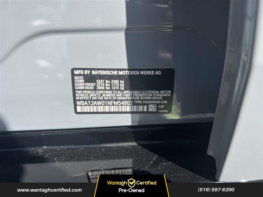 2022 BMW 4 Series M440i xDrive Gran Coupe, available for sale in Wantagh, New York | Wantagh Certified. Wantagh, New York 2022 BMW 4 Series M440i xDrive Gran Coupe, available for sale in Wantagh, New York | Wantagh Certified. Wantagh, New York