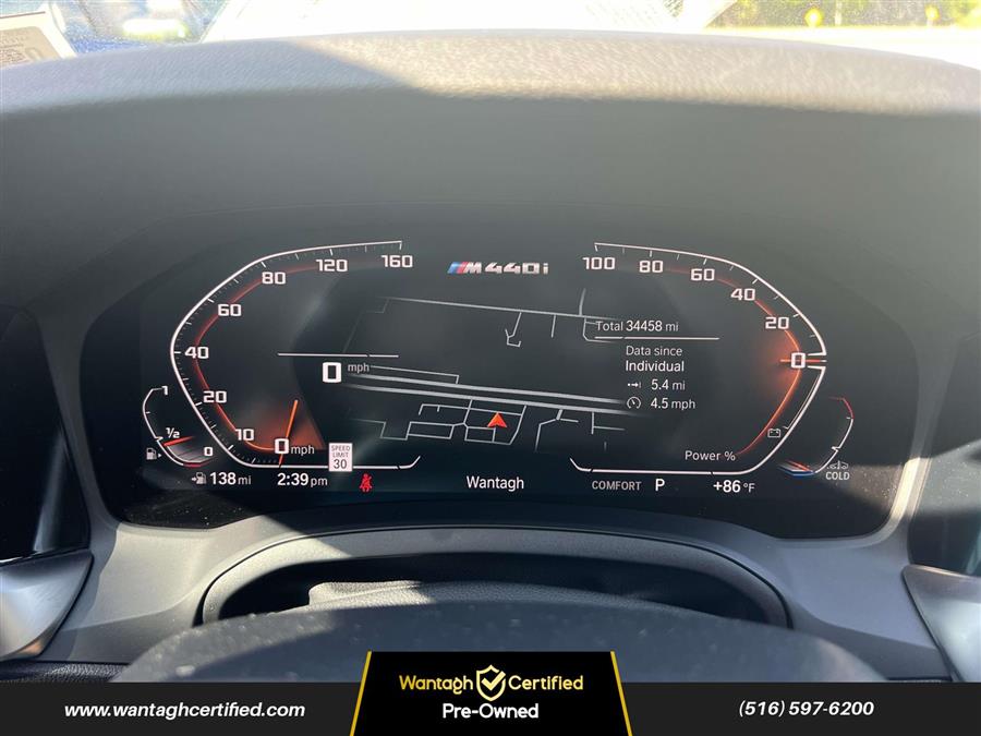 2022 BMW 4 Series M440i xDrive Gran Coupe, available for sale in Wantagh, New York | Wantagh Certified. Wantagh, New York 2022 BMW 4 Series M440i xDrive Gran Coupe, available for sale in Wantagh, New York | Wantagh Certified. Wantagh, New York