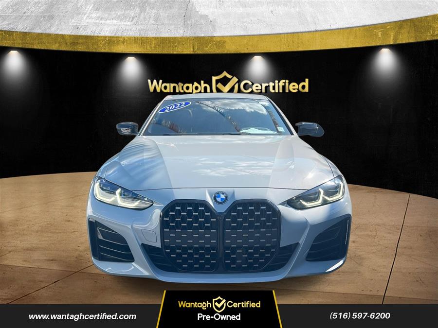 2022 BMW 4 Series M440i xDrive Gran Coupe, available for sale in Wantagh, New York | Wantagh Certified. Wantagh, New York 2022 BMW 4 Series M440i xDrive Gran Coupe, available for sale in Wantagh, New York | Wantagh Certified. Wantagh, New York