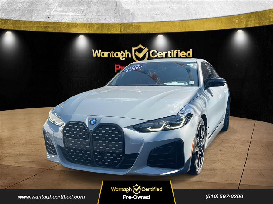 2022 BMW 4 Series M440i xDrive Gran Coupe, available for sale in Wantagh, New York | Wantagh Certified. Wantagh, New York 2022 BMW 4 Series M440i xDrive Gran Coupe, available for sale in Wantagh, New York | Wantagh Certified. Wantagh, New York