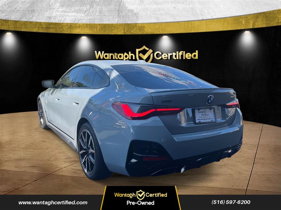 2022 BMW 4 Series M440i xDrive Gran Coupe, available for sale in Wantagh, New York | Wantagh Certified. Wantagh, New York 2022 BMW 4 Series M440i xDrive Gran Coupe, available for sale in Wantagh, New York | Wantagh Certified. Wantagh, New York