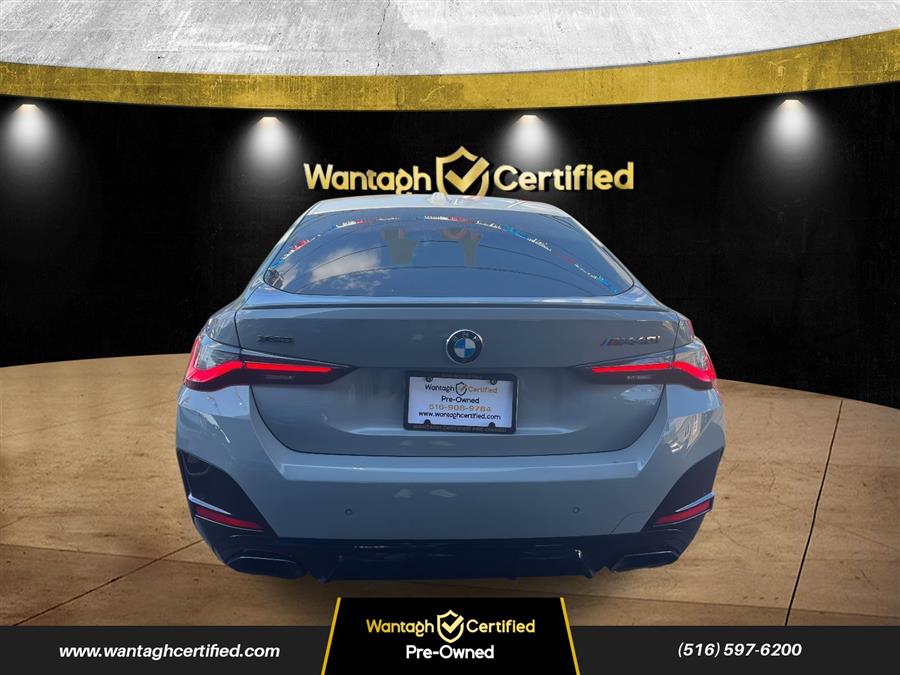 2022 BMW 4 Series M440i xDrive Gran Coupe, available for sale in Wantagh, New York | Wantagh Certified. Wantagh, New York 2022 BMW 4 Series M440i xDrive Gran Coupe, available for sale in Wantagh, New York | Wantagh Certified. Wantagh, New York