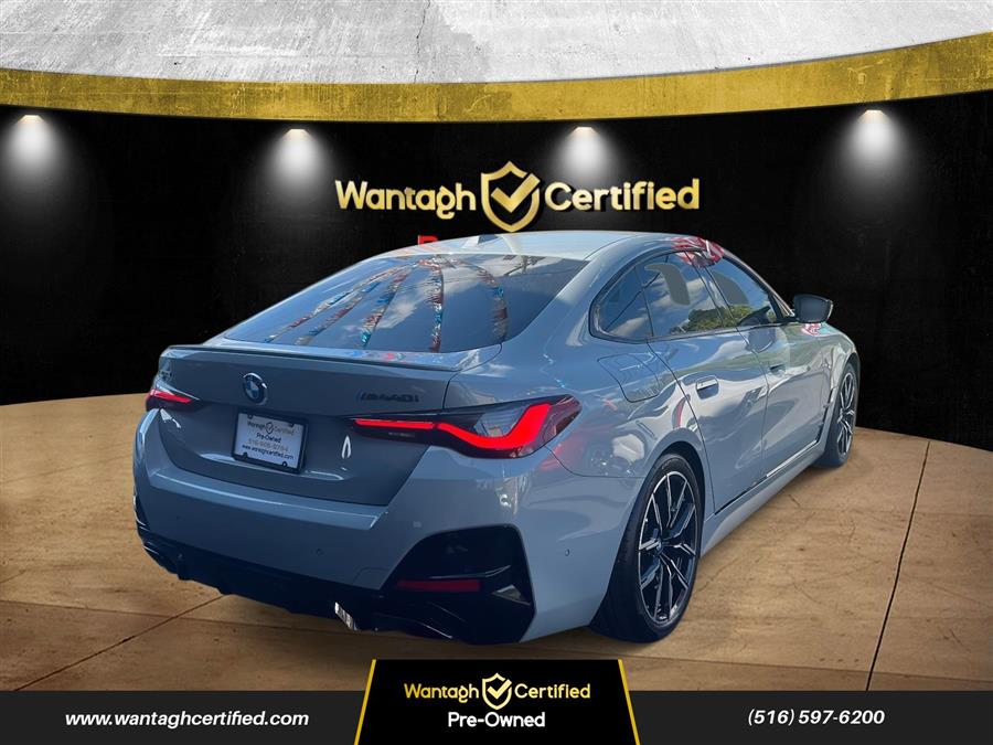 2022 BMW 4 Series M440i xDrive Gran Coupe, available for sale in Wantagh, New York | Wantagh Certified. Wantagh, New York 2022 BMW 4 Series M440i xDrive Gran Coupe, available for sale in Wantagh, New York | Wantagh Certified. Wantagh, New York