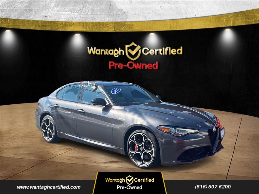 Used 2023 Alfa Romeo Giulia in Wantagh, New York | Wantagh Certified. Wantagh, New York