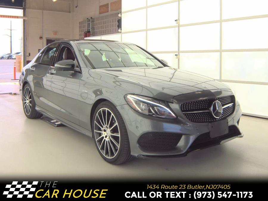 2017 Mercedes-Benz C-Class AMG C 43 4MATIC Sedan, available for sale in Butler, New Jersey | The Car House. Butler, New Jersey 2017 Mercedes-Benz C-Class AMG C 43 4MATIC Sedan, available for sale in Butler, New Jersey | The Car House. Butler, New Jersey