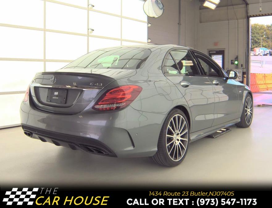 2017 Mercedes-Benz C-Class AMG C 43 4MATIC Sedan, available for sale in Butler, New Jersey | The Car House. Butler, New Jersey 2017 Mercedes-Benz C-Class AMG C 43 4MATIC Sedan, available for sale in Butler, New Jersey | The Car House. Butler, New Jersey
