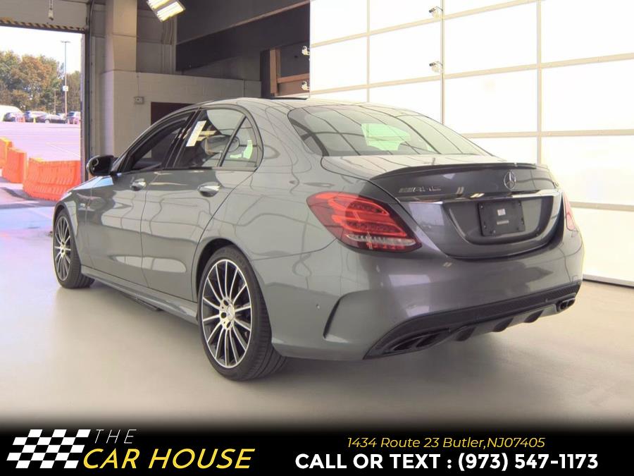 2017 Mercedes-Benz C-Class AMG C 43 4MATIC Sedan, available for sale in Butler, New Jersey | The Car House. Butler, New Jersey 2017 Mercedes-Benz C-Class AMG C 43 4MATIC Sedan, available for sale in Butler, New Jersey | The Car House. Butler, New Jersey