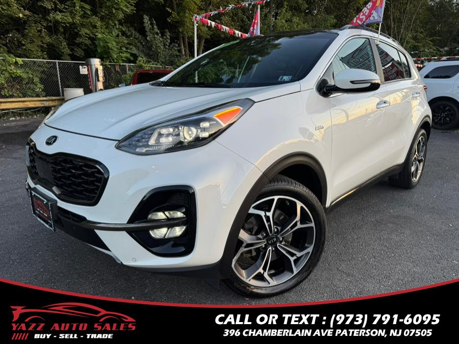 2022 Kia Sportage SX Turbo AWD, available for sale in Paterson, New Jersey | Yazz Auto Sales. Paterson, New Jersey