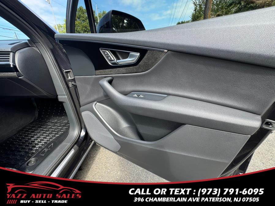 2017 Audi Q7 3.0 TFSI Premium Plus, available for sale in Paterson, New Jersey | Yazz Auto Sales. Paterson, New Jersey 2017 Audi Q7 3.0 TFSI Premium Plus, available for sale in Paterson, New Jersey | Yazz Auto Sales. Paterson, New Jersey