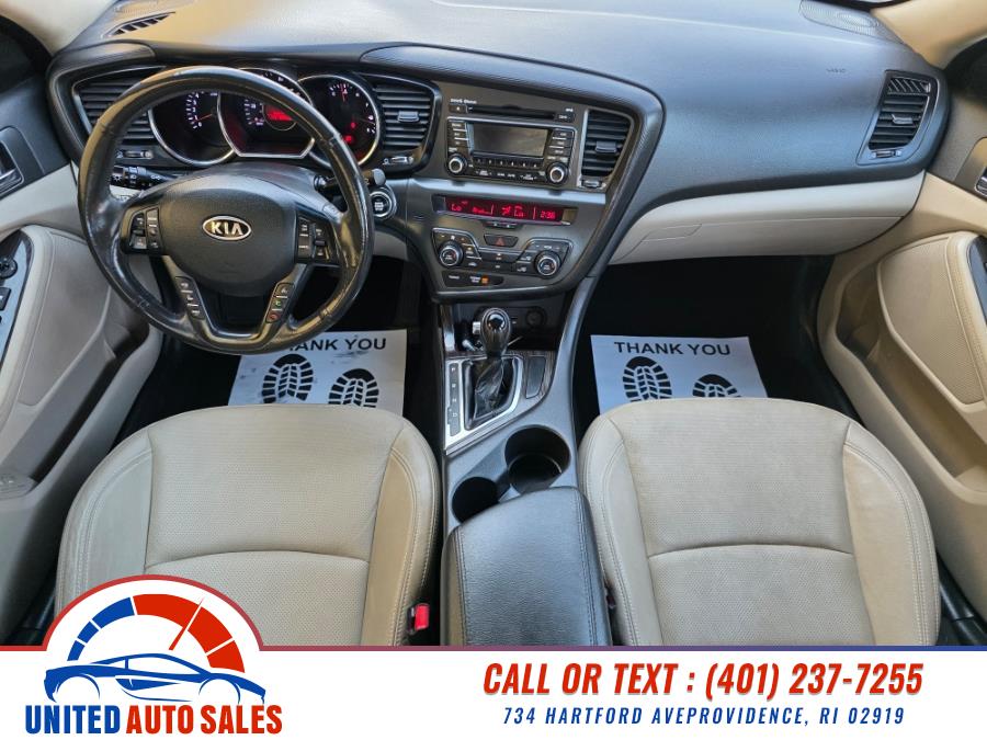 2012 Kia Optima 4dr Sdn 2.4L Auto EX, available for sale in Providence, Rhode Island | United Auto Sales Inc. Providence, Rhode Island 2012 Kia Optima 4dr Sdn 2.4L Auto EX, available for sale in Providence, Rhode Island | United Auto Sales Inc. Providence, Rhode Island