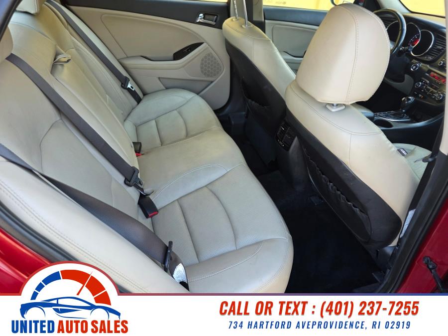 2012 Kia Optima 4dr Sdn 2.4L Auto EX, available for sale in Providence, Rhode Island | United Auto Sales Inc. Providence, Rhode Island 2012 Kia Optima 4dr Sdn 2.4L Auto EX, available for sale in Providence, Rhode Island | United Auto Sales Inc. Providence, Rhode Island
