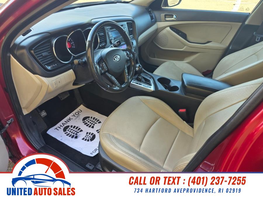 2012 Kia Optima 4dr Sdn 2.4L Auto EX, available for sale in Providence, Rhode Island | United Auto Sales Inc. Providence, Rhode Island 2012 Kia Optima 4dr Sdn 2.4L Auto EX, available for sale in Providence, Rhode Island | United Auto Sales Inc. Providence, Rhode Island