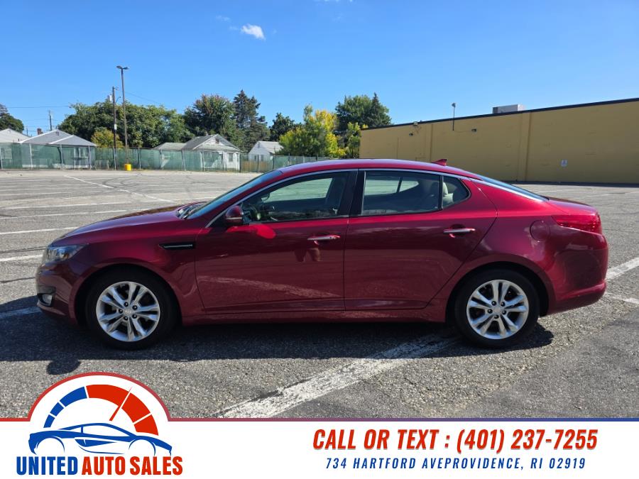 2012 Kia Optima 4dr Sdn 2.4L Auto EX, available for sale in Providence, Rhode Island | United Auto Sales Inc. Providence, Rhode Island 2012 Kia Optima 4dr Sdn 2.4L Auto EX, available for sale in Providence, Rhode Island | United Auto Sales Inc. Providence, Rhode Island