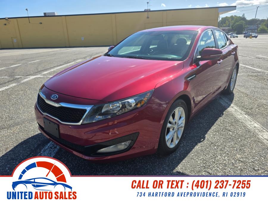 2012 Kia Optima 4dr Sdn 2.4L Auto EX, available for sale in Providence, Rhode Island | United Auto Sales Inc. Providence, Rhode Island 2012 Kia Optima 4dr Sdn 2.4L Auto EX, available for sale in Providence, Rhode Island | United Auto Sales Inc. Providence, Rhode Island