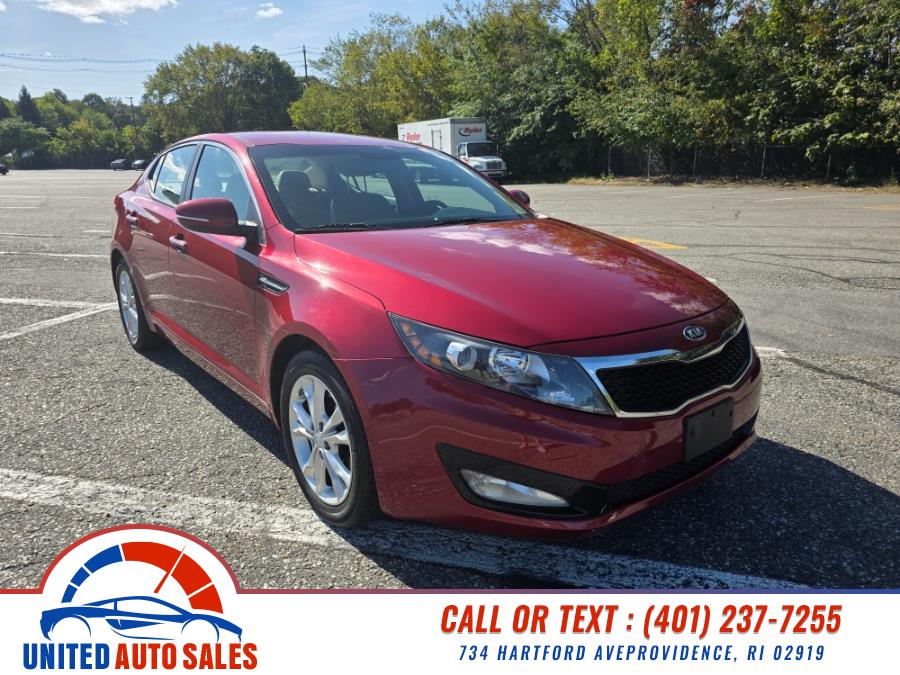 2012 Kia Optima 4dr Sdn 2.4L Auto EX, available for sale in Providence, Rhode Island | United Auto Sales Inc. Providence, Rhode Island 2012 Kia Optima 4dr Sdn 2.4L Auto EX, available for sale in Providence, Rhode Island | United Auto Sales Inc. Providence, Rhode Island