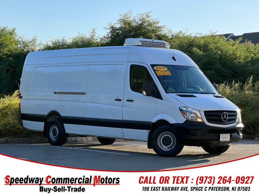 2017 Mercedes-Benz Sprinter Cargo Van 2500 High Roof V6 170" RWD, available for sale in Paterson, New Jersey | Speedway Commercial Motors LLC. Paterson, New Jersey 2017 Mercedes-Benz Sprinter Cargo Van 2500 High Roof V6 170" RWD, available for sale in Paterson, New Jersey | Speedway Commercial Motors LLC. Paterson, New Jersey