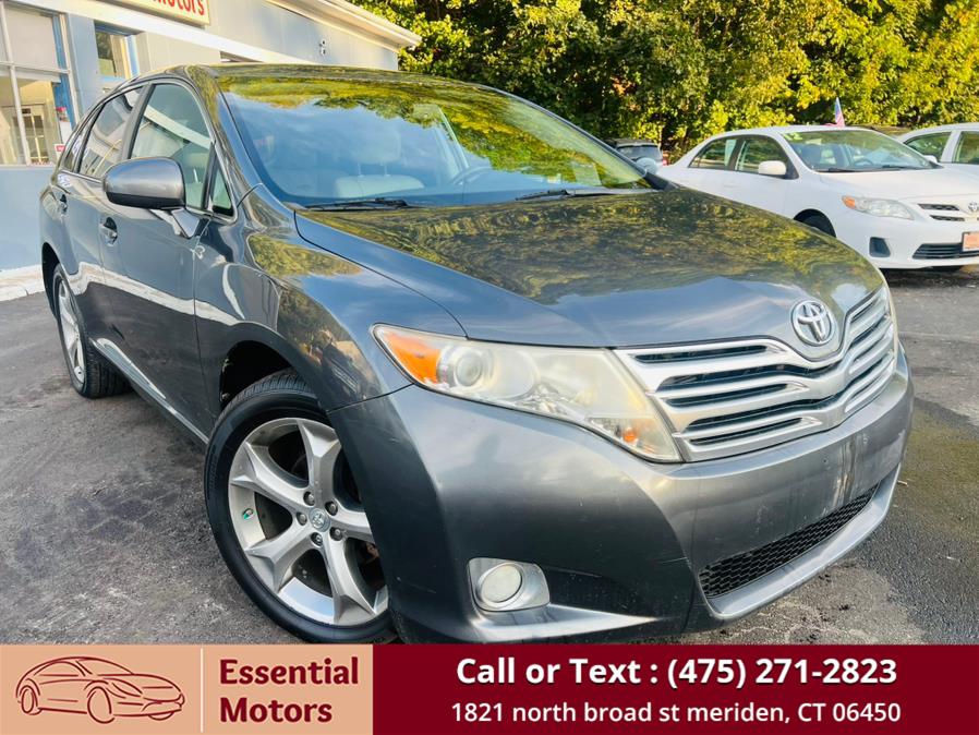 2009 Toyota Venza 4dr Wgn V6 FWD (Natl), available for sale in Meriden, Connecticut | Essential Motors. Meriden, Connecticut 2009 Toyota Venza 4dr Wgn V6 FWD (Natl), available for sale in Meriden, Connecticut | Essential Motors. Meriden, Connecticut