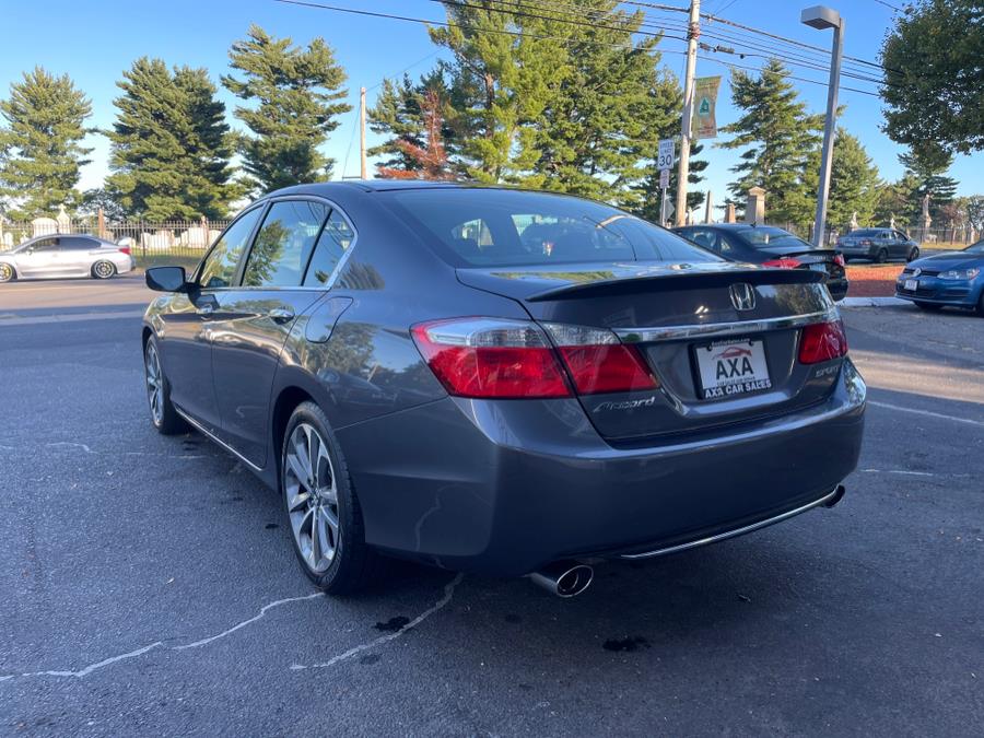 2014 Honda Accord Sedan 4dr I4 CVT Sport, available for sale in Bloomfield, Connecticut | AXA Car Sales and Repair LLC. Bloomfield, Connecticut 2014 Honda Accord Sedan 4dr I4 CVT Sport, available for sale in Bloomfield, Connecticut | AXA Car Sales and Repair LLC. Bloomfield, Connecticut