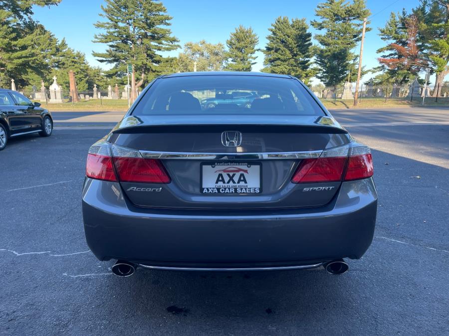 2014 Honda Accord Sedan 4dr I4 CVT Sport, available for sale in Bloomfield, Connecticut | AXA Car Sales and Repair LLC. Bloomfield, Connecticut 2014 Honda Accord Sedan 4dr I4 CVT Sport, available for sale in Bloomfield, Connecticut | AXA Car Sales and Repair LLC. Bloomfield, Connecticut