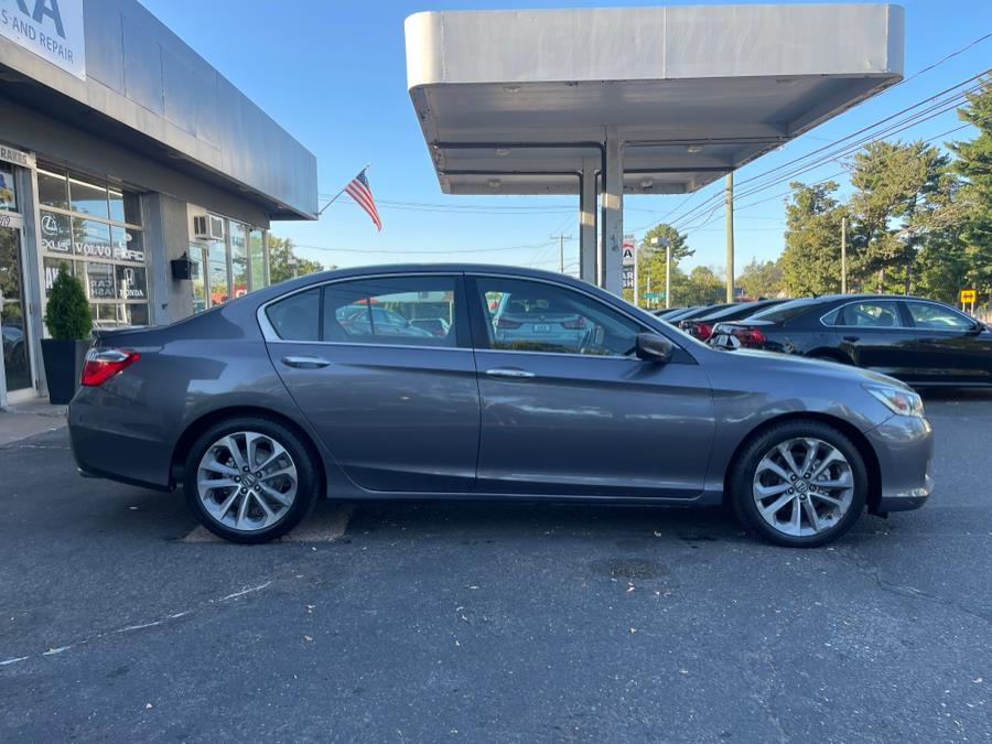 2014 Honda Accord Sedan 4dr I4 CVT Sport, available for sale in Bloomfield, Connecticut | AXA Car Sales and Repair LLC. Bloomfield, Connecticut 2014 Honda Accord Sedan 4dr I4 CVT Sport, available for sale in Bloomfield, Connecticut | AXA Car Sales and Repair LLC. Bloomfield, Connecticut