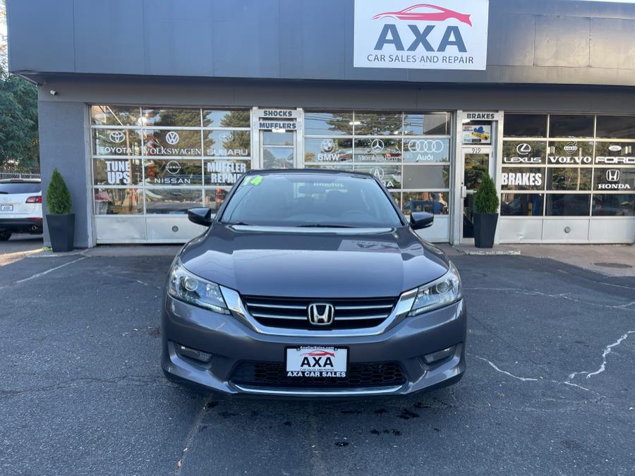2014 Honda Accord Sedan 4dr I4 CVT Sport, available for sale in Bloomfield, Connecticut | AXA Car Sales and Repair LLC. Bloomfield, Connecticut 2014 Honda Accord Sedan 4dr I4 CVT Sport, available for sale in Bloomfield, Connecticut | AXA Car Sales and Repair LLC. Bloomfield, Connecticut