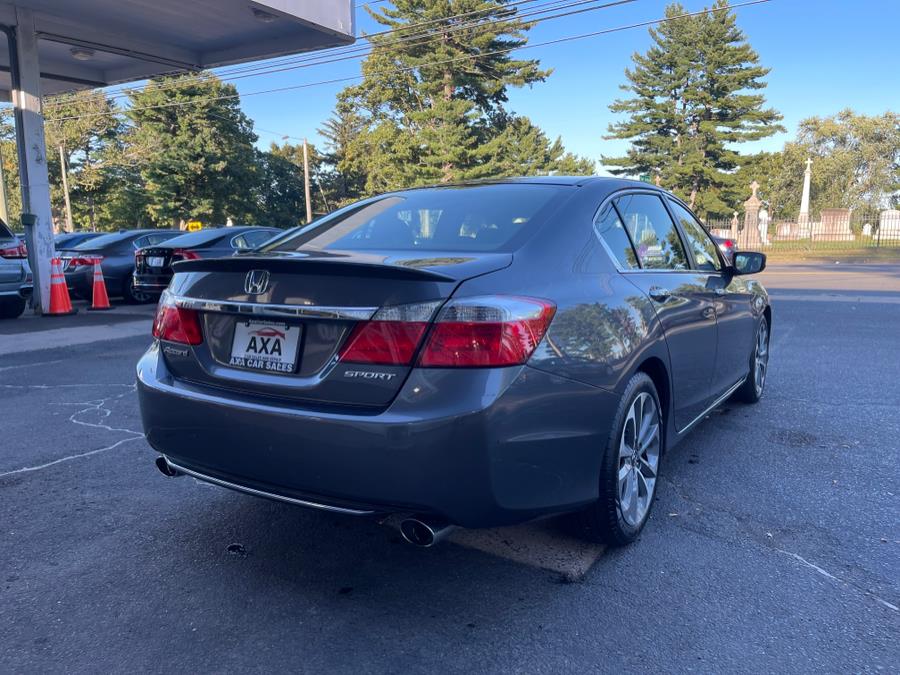 2014 Honda Accord Sedan 4dr I4 CVT Sport, available for sale in Bloomfield, Connecticut | AXA Car Sales and Repair LLC. Bloomfield, Connecticut 2014 Honda Accord Sedan 4dr I4 CVT Sport, available for sale in Bloomfield, Connecticut | AXA Car Sales and Repair LLC. Bloomfield, Connecticut